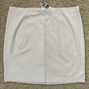 VS mini pencil skirt